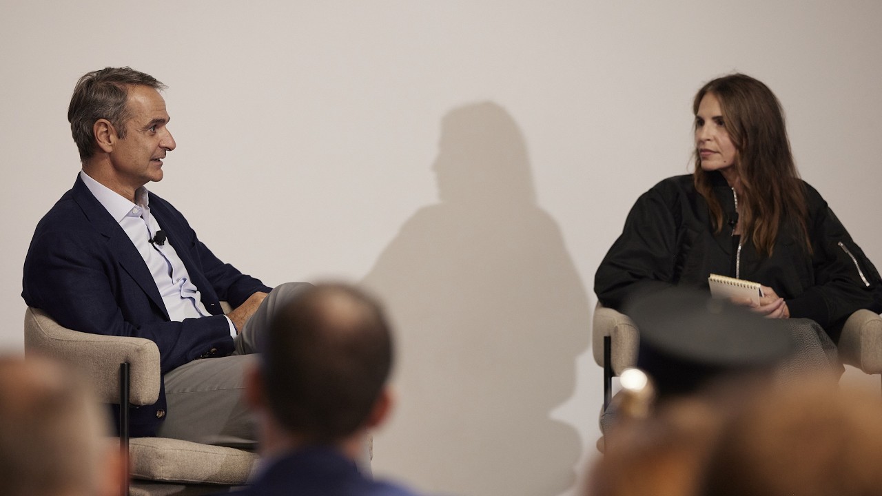 PM Kyriakos Mitsotakis’ conversation with Connie Loizos at an Endeavor Greece event – Video