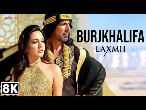 Burj Khalifa 8K Experience 😱 | Laxmii | Akshay Kumar & Kiara Advani | Nikhita Gandhi, DJ Khushi