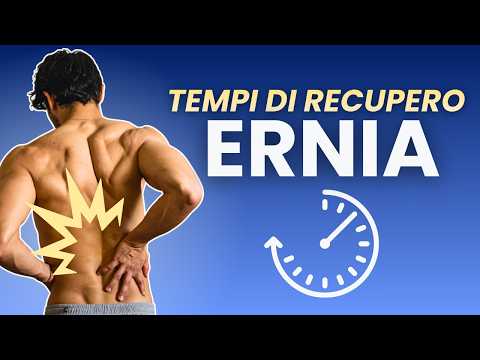 Video Ernia del Disco: La Verità sui Tempi di Recupero (E Come Accorciarli Davvero)