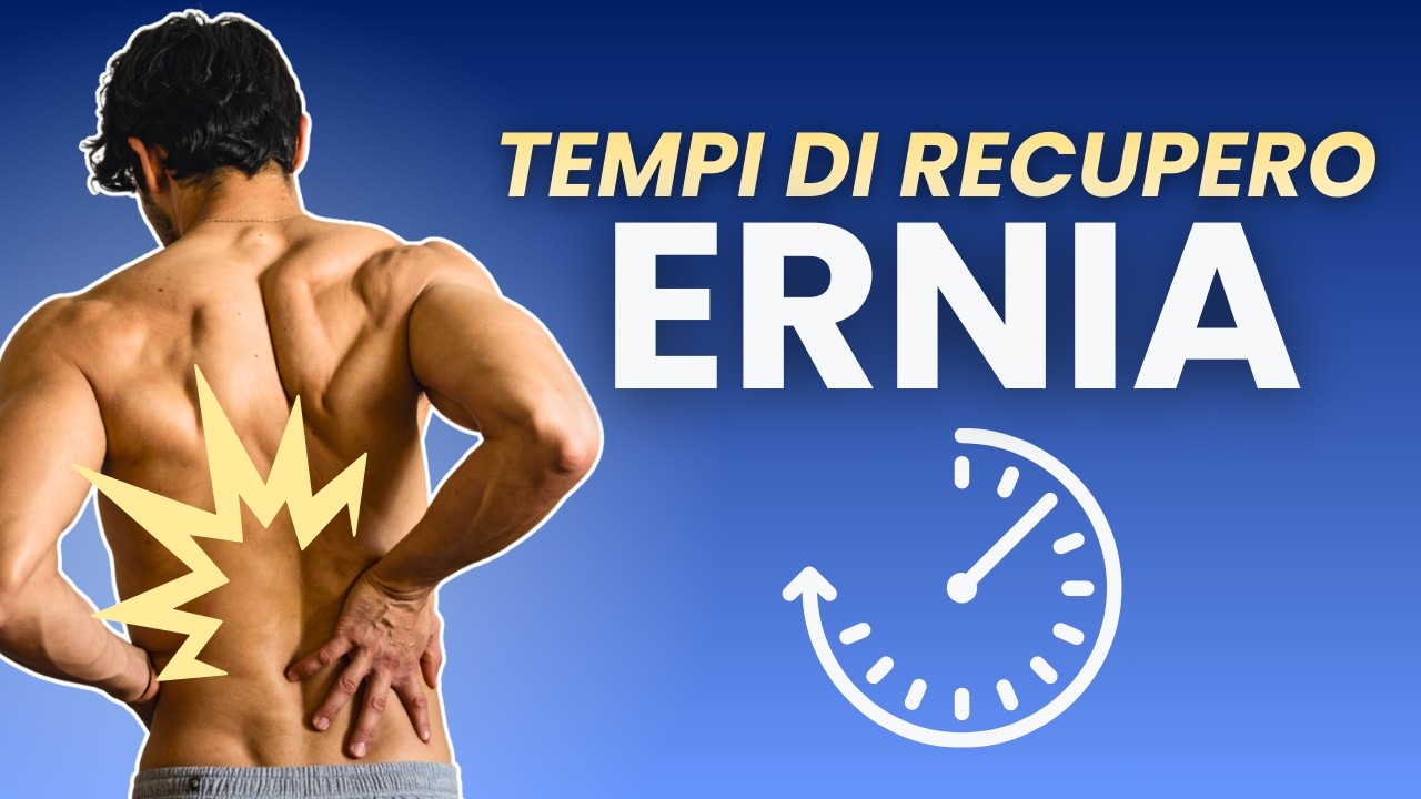 Ernia del Disco: La Verità sui Tempi di Recupero (E Come Accorciarli Davvero)