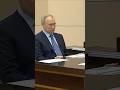 Putin Talks to a Governor. Calm Authority. 🧊