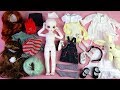 ★구체관절인형 루츠 허니델프 마들렌 개봉기~안구,가발,옷입히기★Ball Jointed Doll HONEY DELF MADELEINE Unboxing/かわいい球体関節人形