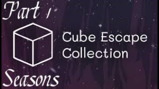 Constantly Confused - Cube Escape Collection (Part 1)