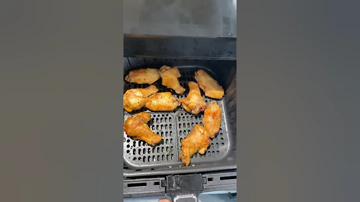 tested and approved the perfect air fryer chicken wing 🍗