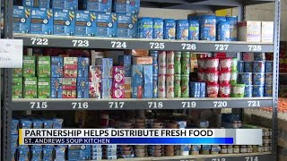 Co-op delivers fresh food