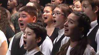 Un peu plus haut, un peu plus loin - LES PETITS CHANTEURS DE LAVAL - Concert fin d'année du mai 2018