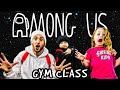 Kids Workout! AMONG US GYM CLASS! Real-Life VIDEO GAME! Kids Workout Videos, DANCE, & P.E. FUN!