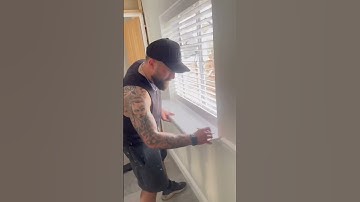 How To Upgrade your Window Sill #diy #homeimprovement #shorts