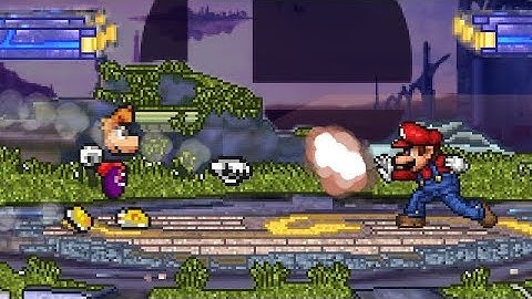 SSF2 MODS Rayman VOICE WIP 3