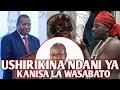 USHIRIKINA KANISA LA WASABATO WAMKELA MAKAMU WA RAISI AFICHUA SIRI NZITO NA MADUDU YAO USHIRIKINA KANISA LA WASABATO WAMKELA MAKAMU WA RAISI AFICHUA SIRI NZITO NA MADUDU YAO