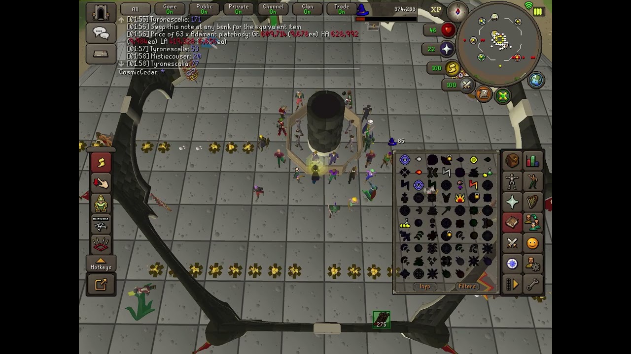 Grinding High Alchemy in OSRS to Earn a Bond - Money Making Strategy, Unguided Runescape