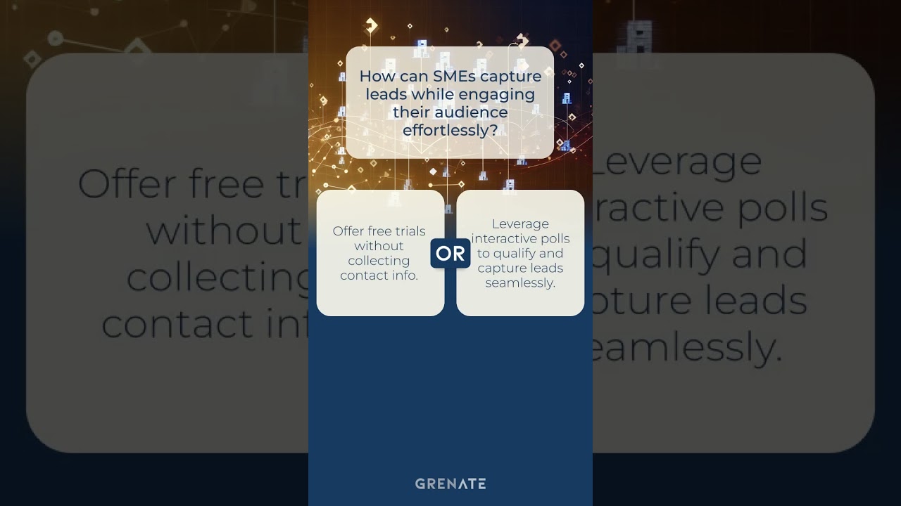 Boost Engagement and Capture Leads with Interactive Polls for Your SME