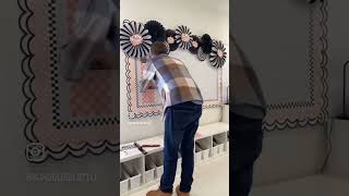 Our Fall bulletin board for teachers is here! With disco pumpkins stealing the show! #bulletinboard screenshot 4