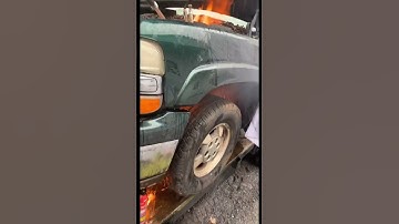 Gotta love a stuck open injector on a Ls