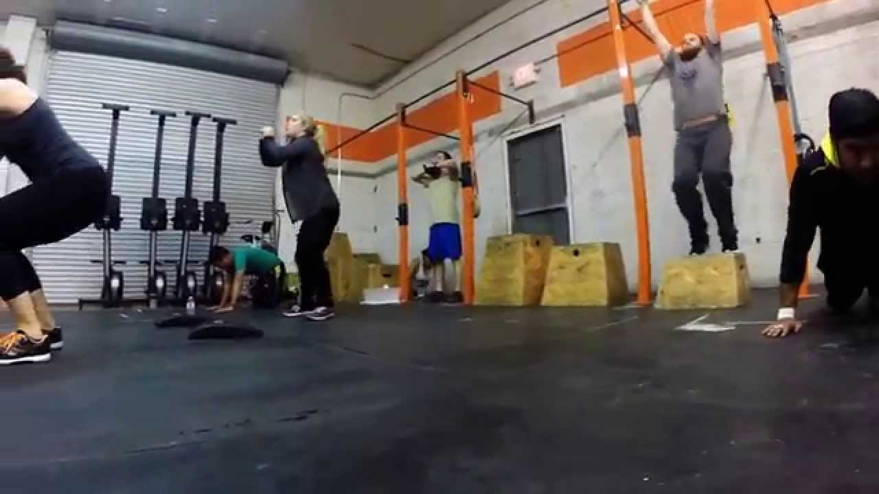 Freestyle Crossfit "Cindy" 123014 YouTube