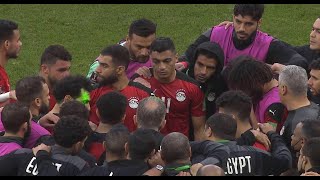 "كان ليا الشرف اني لعبت معاكم".. هل ألمح صلاح لاعتزاله الدولي في حديثه مع زملائه بعد مباراة السنغال؟