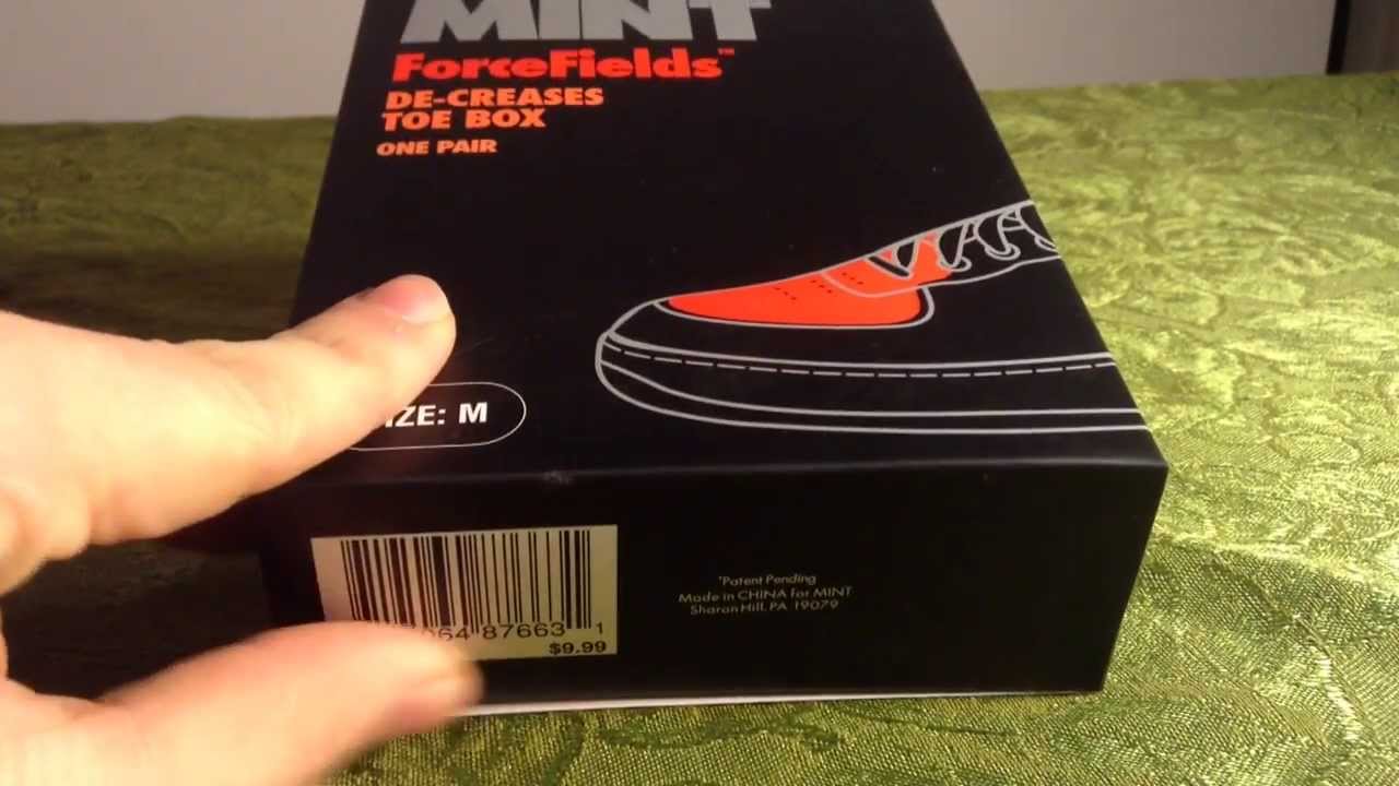 Shoe Decreaser Review.(MINT Force Fields)