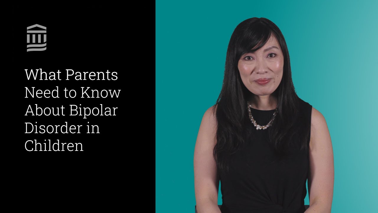 What Parents Need to Know About Bipolar Disorder in Children | Mass ...