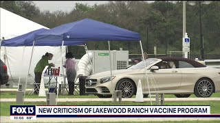 Manatee commissioner's name on hand-picked list of vaccine recipients, records show