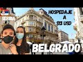 HOSPEDAJE BARATO EN BELGRADO - SERBIA