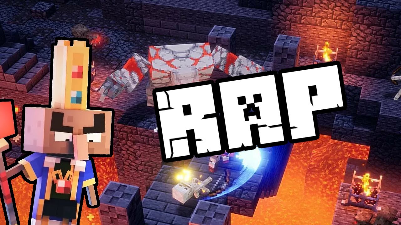 MINECRAFT RAP ANIMATION | "The Arch-Illager" | Original by Dan Bull | Mine-imator MINECRAFT RAP ANIMATION | "The Arch-Illager" | Original by Dan Bull | Mine-imator