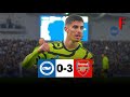 Brighton vs Arsenal 0-3 All Goals & Extended Highlights