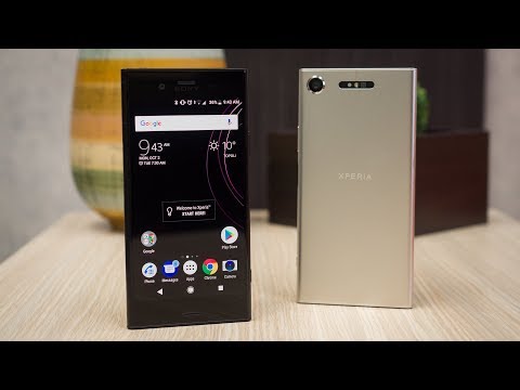 Sony Xperia XZ1 Review