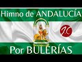 HIMNO DE ANDALUCÍA por Bulerías of Jerónimo de Carmen. Felicidades Andaluces!!!