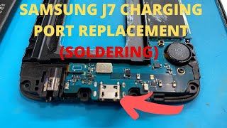 Samsung Galaxy J7 Prime Charging Port Replacement Samsung Galaxy J7 Prime Charging Port Replacement