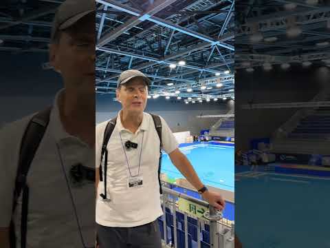 Pool preview at World Aquatics Championships - Fukuoka 2023 / 世界水泳選手権2023福岡大会