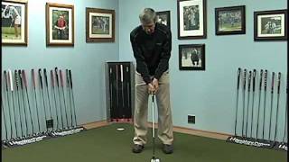 Release of Putter Head / Finish Putting Stroke