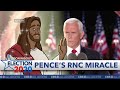 Jesus crashes Mike Pence's RNC speech