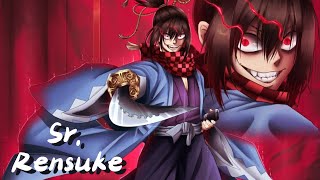 Konosuba React A Criança Demônio (Okita Souji) | @blxckoficial | (As/Au)