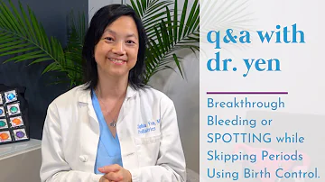 Is the pill still effective with breakthrough bleeding?