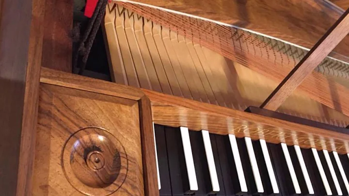 For Sale Unfretted Clavichord 4 Octave, Robert Gob...