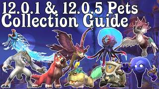 Complete Collection Guide For All Midnight 1201  1205 Pets