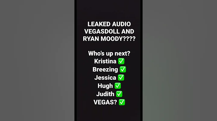 LEAKED AUDIO??? @GorlicBread @KristinaTheLati...