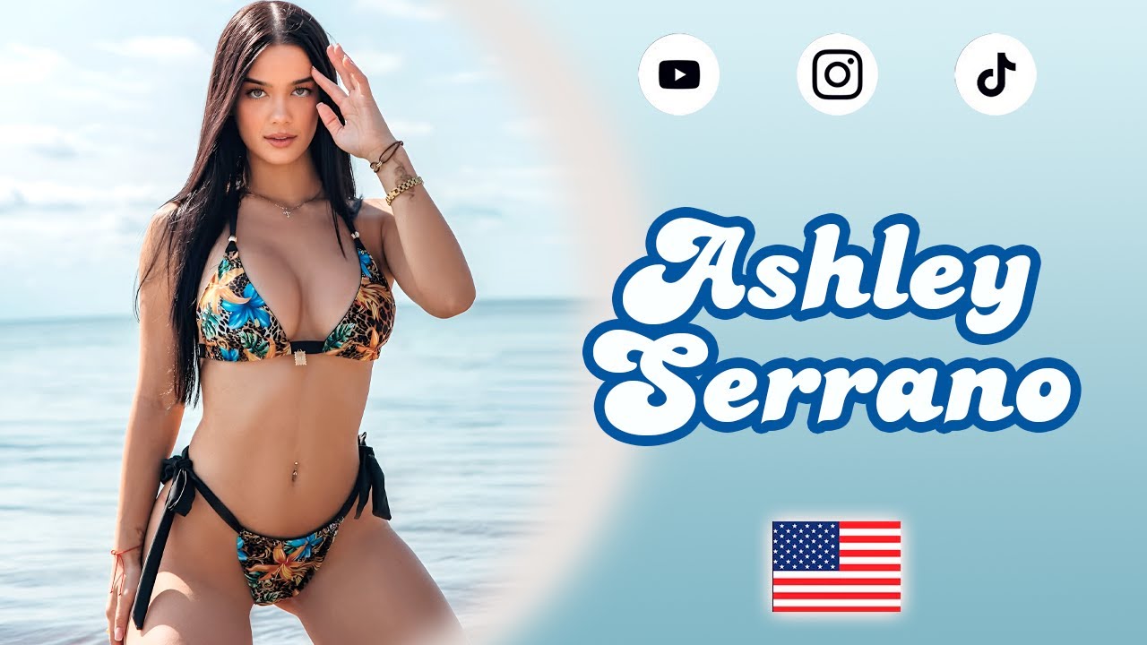 Ashley Maria Serrano 💙 La hermosa modelo de Black Tape Project