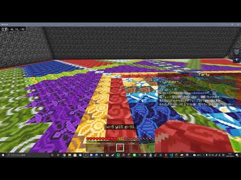 Geyser-spigotによる統合版とJava版のクロスプレイ動作