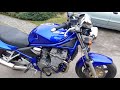 Suzuki bandit 600 2001r