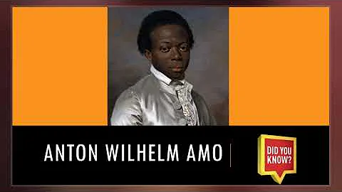 Anton Wilhelm Amo