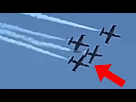 Planes Collide During Air Show - Daily dose of aviation