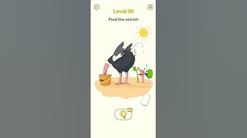 DOP2: DELETE ONE PART Find the ostrich level 53