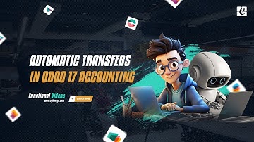 How to Create Automatic Transfers in Odoo 17 Accounting App | Odoo 17 Accounting Tutorials