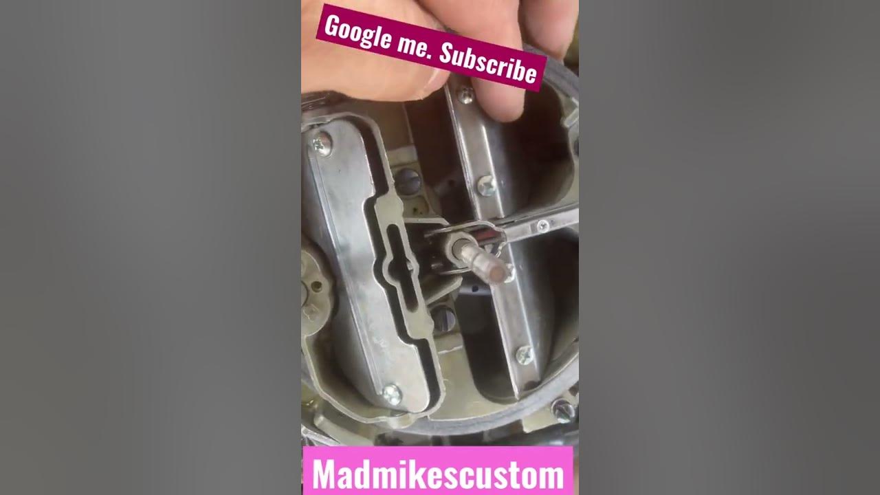 How to diagnose a carburetor if getting fuel gas pressure carbureted