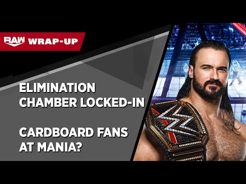 WWE RAW Post-Show: WWE Elimination Chamber Is Set & More - WrestleZone.com