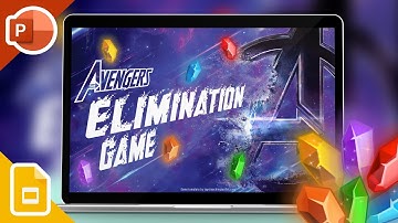 AVENGERS ELIMINATION GAME | Free PowerPoint & Google Slides Game for ESL, EFL, and Foreign Languages