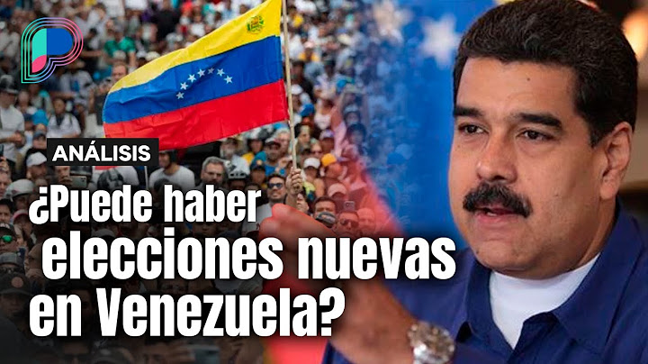 ¿Podrían repetir las elecciones presidenciales en Venezuela tras protestas contra Maduro?: Análisis