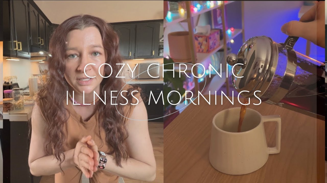 A Slow Morning with Chronic Illness ♥️ Cozy Day in the Life