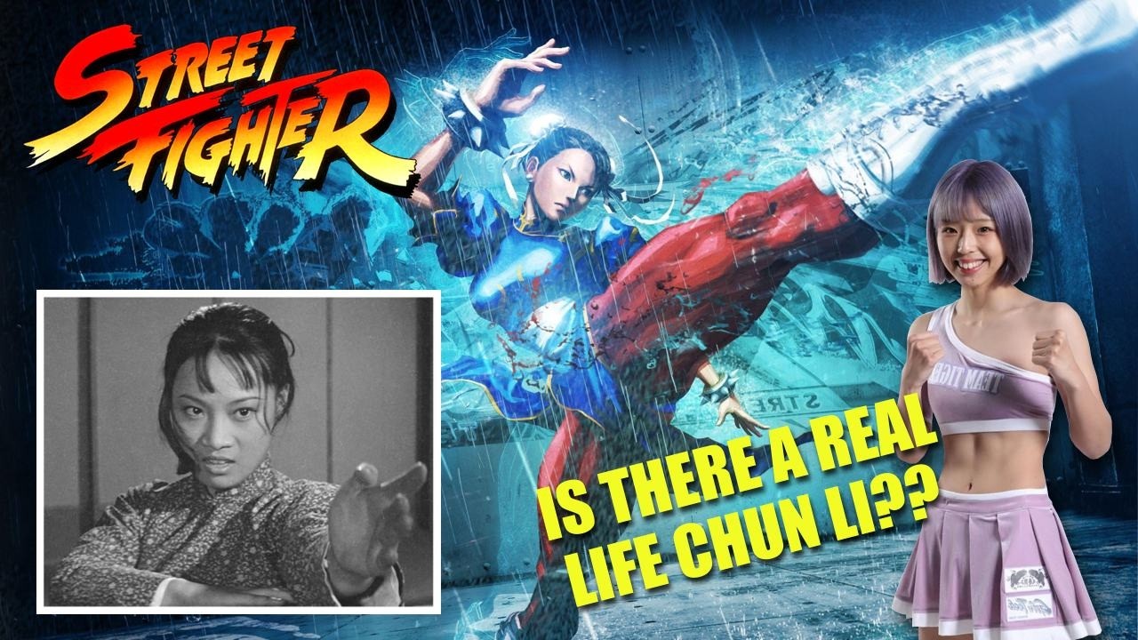 Who is the REAL Chun-Li? | Street Fighter Lore - YouTube